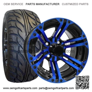 22x10R12" Wheel/Tire Combo (22" Tall Pre-Mounted)