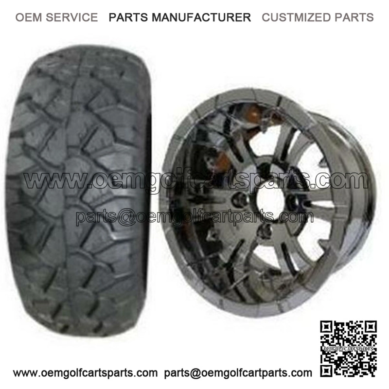 18x9-10" Tire/Wheel Combo (18" Tall Premounted)