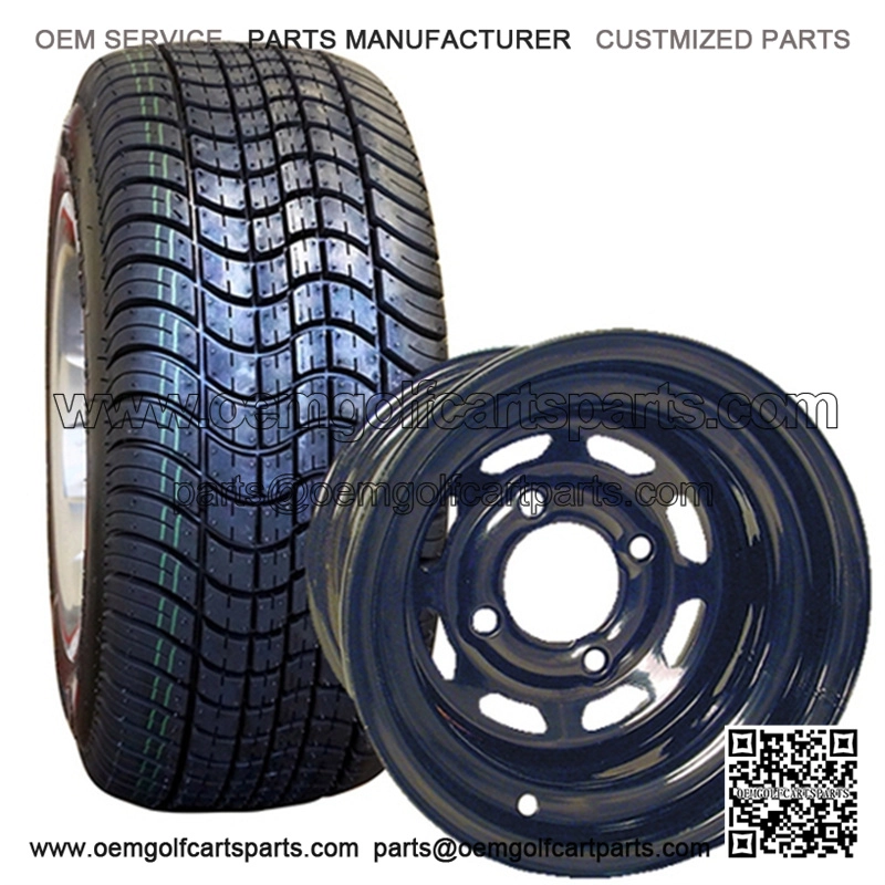 205/50-10" Wheel & Tire Combo (18" Tall Pre-Mounted)