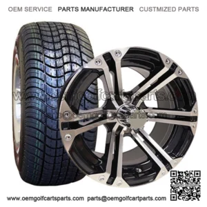 225/30-14" Wheel/Tire Combo (19.5" Tall Premounted)