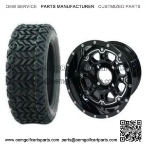 20x10-10" Tire/Wheel Combo (20" Tall Premounted)