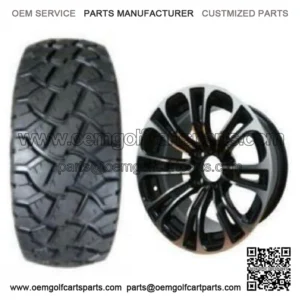 20x8.5-14" Tire/Wheel Combo (20" Tall Premounted)