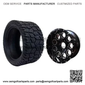 22x10.5-14" Tire/Wheel Combo (22" Tall Premounted)
