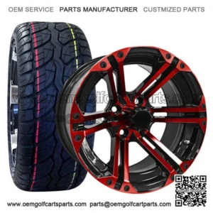 Duro Excel Touring 225/40-14" Wheel Combo (20.5" Tall)