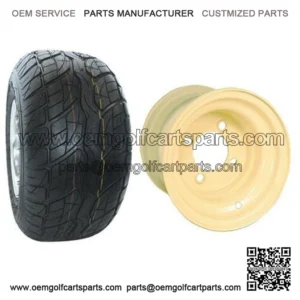 Duro Touring 18x8.5-8" Tire/Wheel Combo (18" Tall)