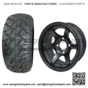 22x10.5-12" All Terrain Tire/Wheel Combo