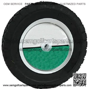 490-322-0004 8X1.75 STL Offset Wheel, Steel