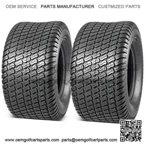 22X11-10 Turf Lawn Mower Tractor Riding Garden Tire, P332 4PR Load Range B,2Pcs