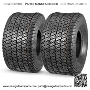 2 Pcs 20x10-8 Lawn Mower Cart Turf Tires P332 4PR Load Range B