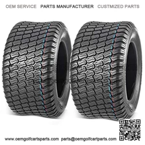 2Pcs 18X8.50-10 Turf Lawn Mower Tractor Riding Tire P332 4PR Load Range B