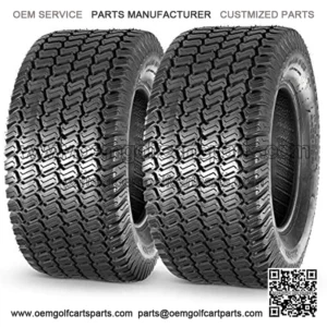 2 Pcs Turf Saver Lawn & Garden Tire - 20x8.00x10 LRB 4ply