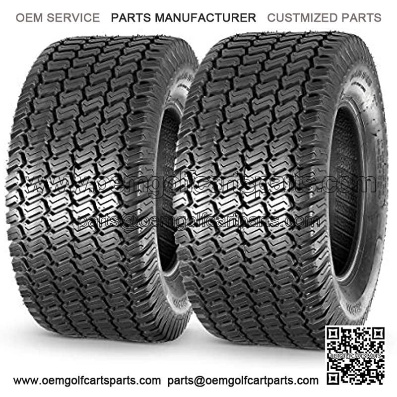 2 Pcs Turf Saver Lawn & Garden Tire - 20x8.00x10 LRB 4ply