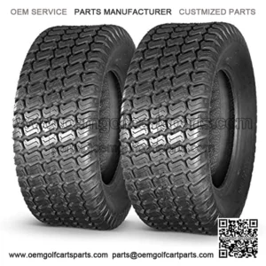 2 PCS 23x8.50-12 Front Tractor Tire for Lawn Garden Mower Riding