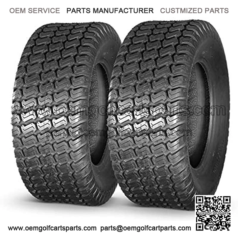 2 PCS 23x8.50-12 Front Tractor Tire for Lawn Garden Mower Riding