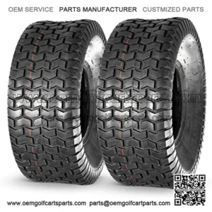 Lawn & Garden Turf Saver Tire 20x8-8 20x8.00-8 20x8x8,4PR, Set of 2