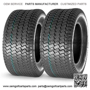 2 Pcs 23x9.50-12 Lawn & Garden Mower Golf Cart Turf Tires 4PLY 4PR P332