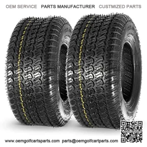 13x5.00-6 13x5x6 Turf Tires for Lawn and Garden Mower,4PR,P332, Set of 2