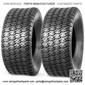 2Pcs 22X9.50-10 Lawn Mower Cart Garden Turf Tires P532 4PR Load Range B