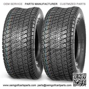 2Pcs 20x8-8 20x8x8 Lawn Mower Cart Turf Tires P332 4PR Load Range B