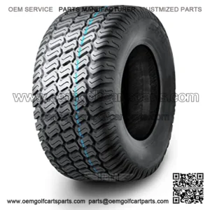 One WANDA 16x6.50-8 Lawn Mower Tractor Cart Turf Tires P332 /4PR- 13019