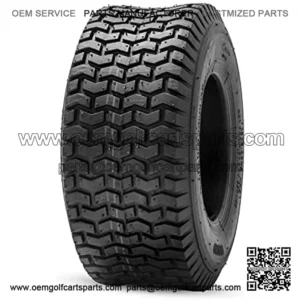 13x5.00-6 Turf Friendly Tire for Lawn & Garden Mower, 13x5x6 Great Traction for Garden Tractors, Walk-behind Mowers, Turf Maintenance Vehicles, Golf Carts, Snowblowers, Utility Vehicles -LRB
