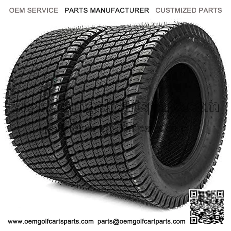 Set of 2 20x10.00-8 Turf Tires Lawn & Garden Mower 20/10-8 4PR