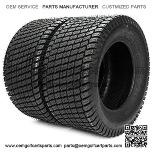 23X10.50-12 Lawn & Garden Tire Lawnmower/Golf Cart Turf Tires 4 Ply 23x10.50x12 Set of 2