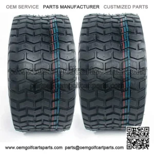 Set of 2 18x8.50-8 Lawn Mower Turf Tires 18x8.50x8 Golf Cart Tires 4PR Tubeless