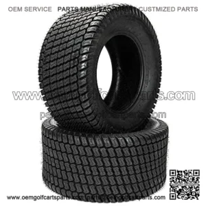 2PCS 23x9.50-12 Lawn Garden Mower Tractor Turf Tires 1380lbs Capatity Tubeless