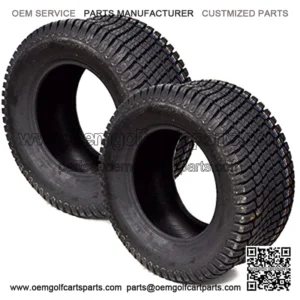 2PK 23x9.5-12 23x9.5x12 23x9.50x12 23x9.50-12 Lawn & Garden Mower Golf Cart Turf Tires 4PLY 4PR P332 Compatible with Kubota, Toro, Scag, Wright, Bocat