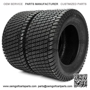 Set of 2 Lawn Mower Turf Tires 23x10.50-12 for Garden Tractor Golf Cart Tire 23x10.50x12 4PR Tubeless