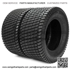 18x9.50x8 Lawn Mower Turf Golf Cart Tires 18x9.50-8 4PR Tubeless 2Pcs