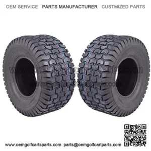 MASSFX Lawn & Garden Tire 18x8.5-8 MO18858 4 PLY 5mm Tread 2Pack