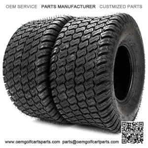 2PCS Lawn Mower Golf Cart Turf Tires-18x9.50-8 4PR
