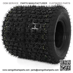 2 New Sport ATV Tires AT 22x10-10 22x10x10 6PR Tubeless Tires