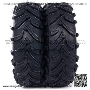 2PCS 26X9-12 6PR 26" ATV UTV all-terrain Tires Rear Tires 26/9/12 Tubeless Tires Front Left Right Tire
