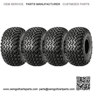 Full set of Golf Cart Tires 22x11.00-8 ATV Turf Tires,4ply,Set of 4