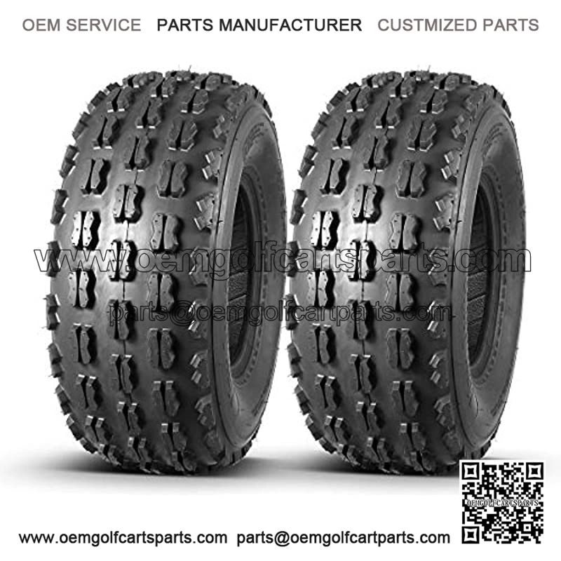 Sport ATV Tires 21X8-9 21x8x9 GNCC 21X8.00-9 Front ATV UTV Race Desert Tires,4 Ply Rating Tubeless, Set of 2