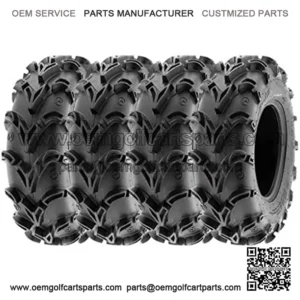 28x10-12 28x10x12 Tubeless 6 PR 28" ATV UTV Tires A050 [Set of 4]