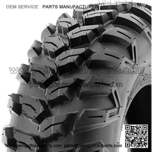 A043 Sport-Performance XC ATV/UTV Off-Road RADIAL Tire - 25x8R12 (6-Ply Rated)