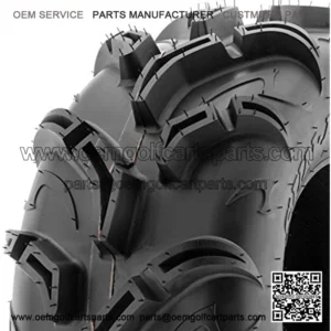 Warrior AT-Mud & Trail ATV/UTV Tire 26x11-12, 6PR, 1.18" Tread Depth