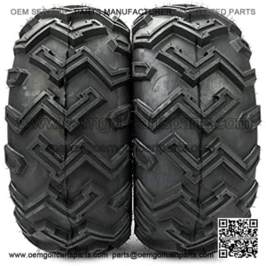 2PCS 25" 25x10-12 ATV Utility UTV Tire Tires 25/10-12 Set 6 Ply