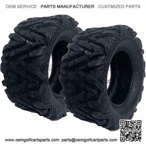 2pcs ATV UTV Trail Tires 26x11-12 Tire All-Terrain 6 Ply Tubeless