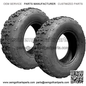 2PCS Front Sport ATV Utility Tires AT 21X7-10 4 Ply Tires Tubeless