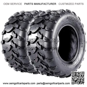 ATV UTV Tires 20x10x10 Sport AT Tire 20 inch 20x10-10, 4PR, Set of 2