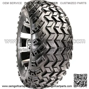 Revenge Golf Cart Parts & Accessories Sahara Classic 22X11.00-12 All Terrian Golf Cart Tire