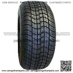 Revenge Golf Cart Parts & Accessories RXLP Low Profile 225/55-B12, 4-Ply DOT Golf Cart Tire