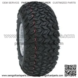 Duro Duro Desert 22x11-10, 6-Ply Golf Cart Tire - Golf Cart Parts & Accessories - TIR-217