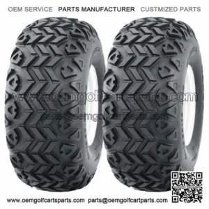 SET 2 WANDA ATV 22.5X10-8 22.5X10X8 4PR GO KART GOLF CART JOHN DEER OEM TIRES