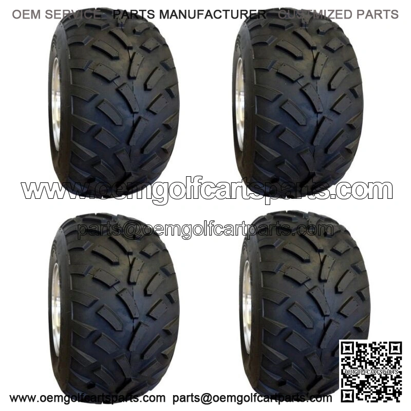 18x8-8" ALL TERRAIN GOLF CART TIRES - SET OF 4